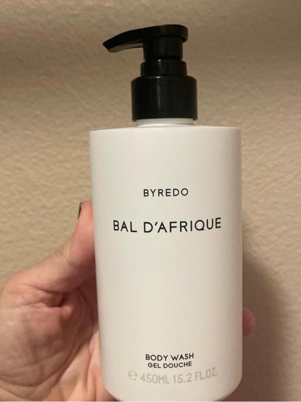 Byredo Bal D’Afrique Body Wash — White and Black